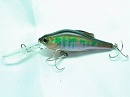 Laser misty shad