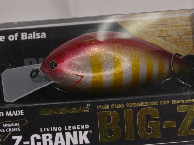 MEGABASS / Z-CRANK BIG-Z | IchibanTackle.com