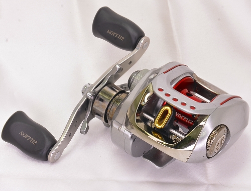 Daiwa - TD Zillion 100HL, Left Handed, Bait Casting, Fishing Reel