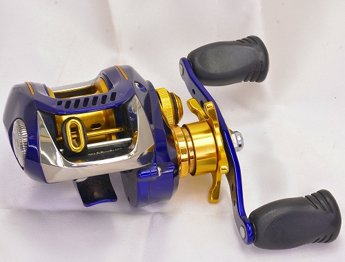 Daiwa Baitcasting Reel TEAM Daiwa ZILLION 100SHL Left Handle #F